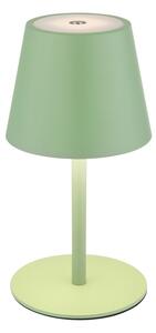 Globo 58488BG-LED Stm dot nab venkovní stolní lampa 3v1 VANNIE 3W/5V IP54 zelená