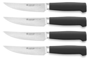 Wüsthof - Sada steakových nožů PARTNER 4 ks černá