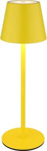 Globo 58488Y-LED Stm dot nab ven stolní lampa VANNIE 3W/5V IP54 1800mAh žlutá