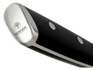Böker - Kuchyňský nůž santoku FORGE 16 cm černá