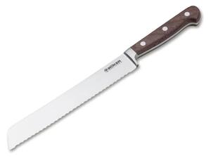 Böker - Kuchyňský nůž na pečivo HERITAGE 20,5 cm ořech