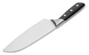 Böker - Kuchyňský nůž santoku FORGE 16 cm černá