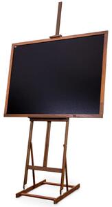 Allboards,Nastavitelný dřevěný stojan 220 cm - barva palisandr,EW04