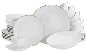 KOMBINOVANÁ SOUPRAVA, 30dílné, porcelán Creatable - Online Only nádobí, Online Only