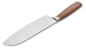 Böker - Kuchyňský nůž santoku CORE 16,5 cm ořech