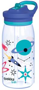 Quokka Dětská tritanová lahev Glow vesmír 580 ml
