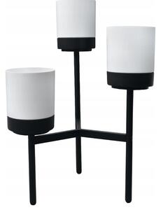 PROSPERPLAST Stojan na květiny BLOOMIE STAND bílý 54x49x80,5cm
