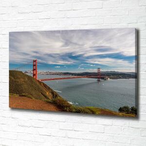 Foto obraz na plátně Most San Francisco oc-141127351