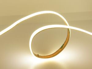 12W FREECUT COB LED pásek, 8mm, 12VDC, 528LED/m, Ra>90, IP20, 2 roky záruka Barva světla: Neutrální bílá, 4000K