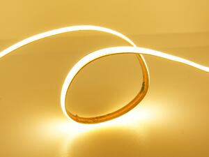 12W FREECUT COB LED pásek, 8mm, 12VDC, 528LED/m, Ra>90, IP20, 2 roky záruka Barva světla: Teplá bílá, 2700K