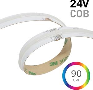 21W COB LED pásek RGB+CCT, 12mm, 24VDC, 660LED/m, CRI90, IP20