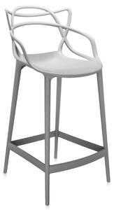 Kartell designové barové židle Masters Stool (výška sedáku 65 cm)