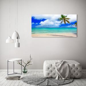 Foto obraz skleněný horizontální Karigská pláž osh-143577240