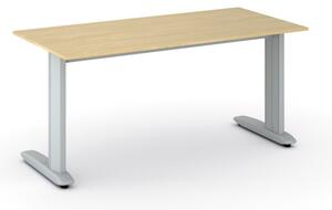Kancelářský psací stůl PRIMO FLEXIBLE 1600 x 800 mm, bříza