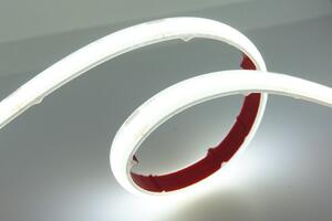 IP68 vodotěsný LED pásek 10W COB, 24V, 8mm, 320LED/m, IP68 Barva světla: Studená bílá, 6000K