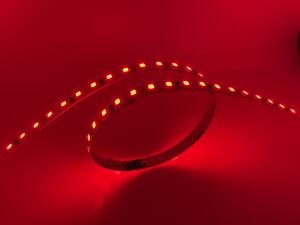 LED pásek 9,6W, 120LED, CRI>85, 8mm, 2OZ, 3M, 24VDC, IP20 Barva světla: Červená
