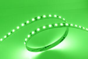 LED pásek 9,6W, 120LED, CRI>85, 8mm, 2OZ, 3M, 24VDC, IP20 Barva světla: Zelená