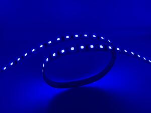 LED pásek 9,6W, 120LED, CRI>85, 8mm, 2OZ, 3M, 24VDC, IP20 Barva světla: Modrá