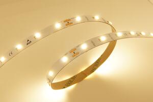 Jednobarevný LED pásek 5W, 60LED, CRI>80, 8mm, 2OZ, 300LSE, 24VDC, 3 roky záruka Barva světla: Teplá bílá, 3000K