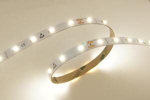 Jednobarevný LED pásek 5W, 60LED, CRI>80, 8mm, 2OZ, 300LSE, 24VDC, 3 roky záruka Barva světla: Neutrální bílá, 4000K