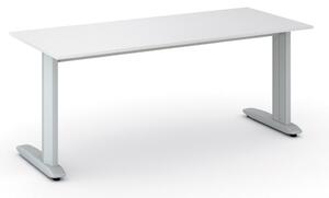 Kancelářský psací stůl PRIMO FLEXIBLE 1800 x 800 mm, bílá