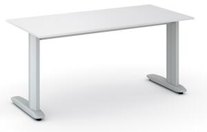 Kancelářský psací stůl PRIMO FLEXIBLE 1600 x 800 mm, bílá
