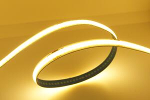 LED pásek COB 10W, 320LED, CRI>90, 8mm, 2OZ, 3M, 24VDC, IP20 Barva světla: Teplá bílá, 2700K