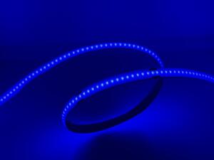 LED pásek COB 10W, 320LED, CRI>90, 8mm, 2OZ, 3M, 24VDC, IP20 Barva světla: Modrá