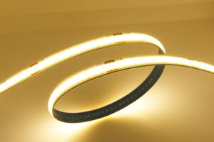 LED pásek COB 10W, 320LED, CRI>90, 8mm, 2OZ, 3M, 24VDC, IP20 Barva světla: Teplá bílá, 3000K