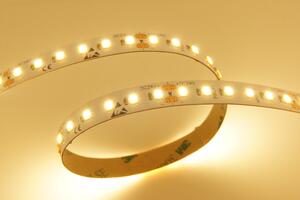 Jednobarevný LED pásek 10W, 120LED, CRI>80, 10mm, 2OZ, 300LSE, 24VDC, 3 roky záruka Barva světla: Teplá bílá, 2700K