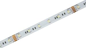 RGBW LED pásek 4v1, 14,4+4,8W/m, RGB+4200K, 10mm, PROFI, 24V, IP65, 60LED/m, 4040, 5let záruka