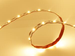 LED pásek OHEBNÝ 8mm 12W/m, PROFI, 12V, IP20, 60LED/m, SMD2835 Barva světla: Teplá bílá, 2700K