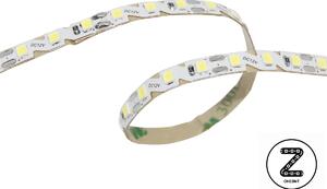 LED pásek OHEBNÝ 6mm 7,2W/m, 12V, IP20, 120LED/m, SMD2835, 6500K