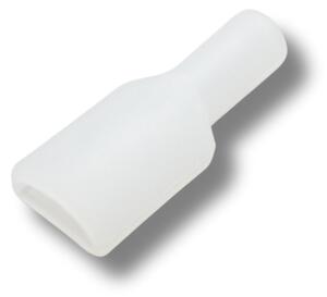 Gumová koncovka pro IP68 LED pásek s vývodem na kabel