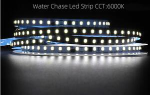 Digitální LED pásek jednobarevný, 14W/m, 24VDC, 12,5cm modul, 10mm, IP20 Barva světla: Studená bílá, 6000K