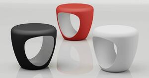 Bonaldo designové stoličky Pebble Pouf