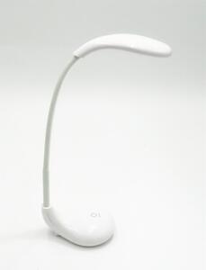 HJ Přenosná třibarevná stolní USB nabíjecí LED lampa
