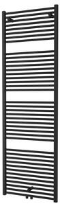 EBS GRANDE G60185RBSP Radiátor kombinovaný, 60x185cm, černý samet