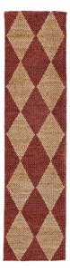 BĚHOUN, 80/230 cm, terracotta Flair Rugs - Online Only koberce & rohožky, Online Only