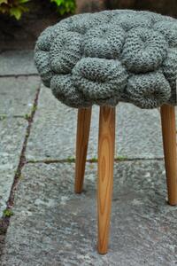 GAN designové stoličky Knitted Stools