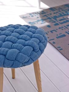 GAN designové stoličky Knitted Stools