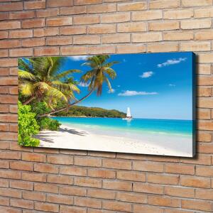 Foto obraz na plátně do obýváku Tropická pláž oc-148078888