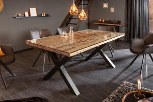 Jídelní stůl BARRACUDA X 180 CM masiv teak Nábytek | Jídelní prostory | Jídelní stoly | Masivní