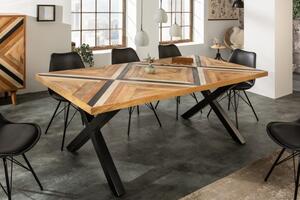 Jídelní stůl LONG ISLAND 200 CM mangová dýha Nábytek | Jídelní prostory | Jídelní stoly | Všechny jídelní stoly