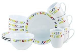 SNÍDAŇOVÁ SOUPRAVA porcelán keramika Creatable - Kolekce nádobí, Online Only