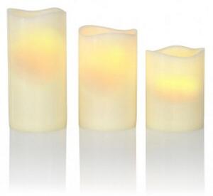 KLEIN & MORE Designové stolní lampy Electronic candle white