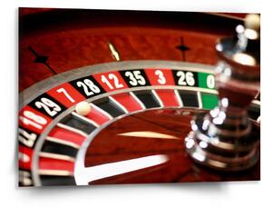 Sablio Obraz Ruleta - 150x110 cm
