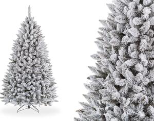 LIVERO Umělý vánoční stromek - Smrk skandinávský - zasněžený - 180 cm