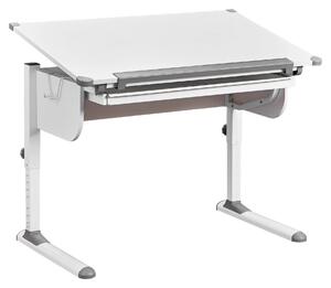 PSACÍ STŮL PRO MLÁDEŽ, bílá, 110/68/55 cm MID.YOU - Online Only psací stoly & židle, Online Only