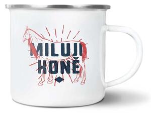 Sablio Plecháček Miluji koně: 300 ml